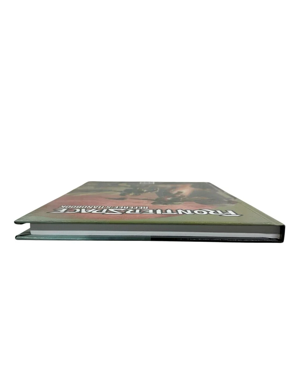 Frontier Space Referee's Handbook Hardcover: FrontierSpace RPG